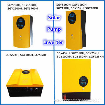 Solar Energy System for Three Phase AC Pump 45kw